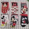 Minnie & Mickey Mouse Cartoon Heat-Resistant Gloves for Kitchen Baking and Microwave Use