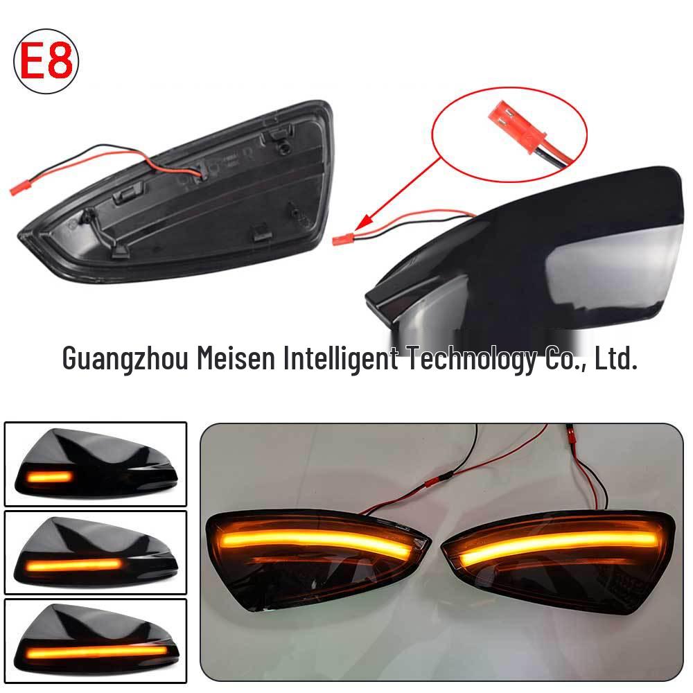 

LED Turn Signal for Mercedes-Benz C-Class W204/S204 & Vito W639 Mirrors