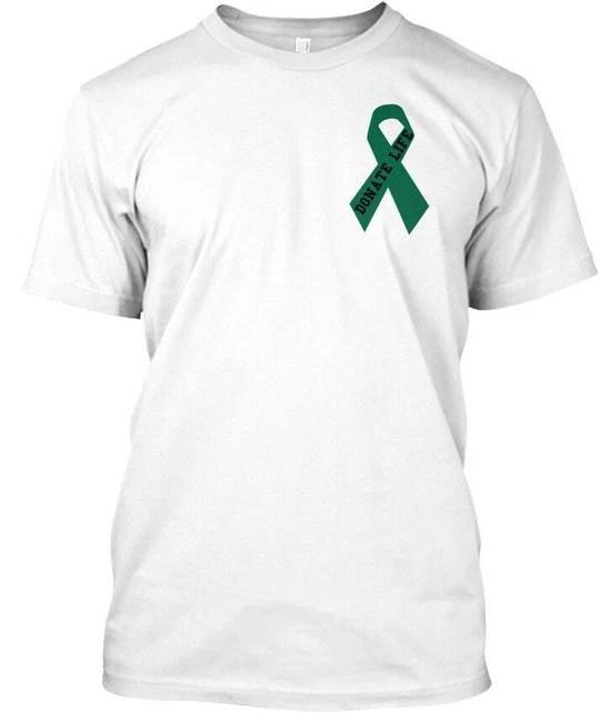 

Donate Life Supporting Fighters Admiring Recipients T shirt Made in USA S to 5XL S