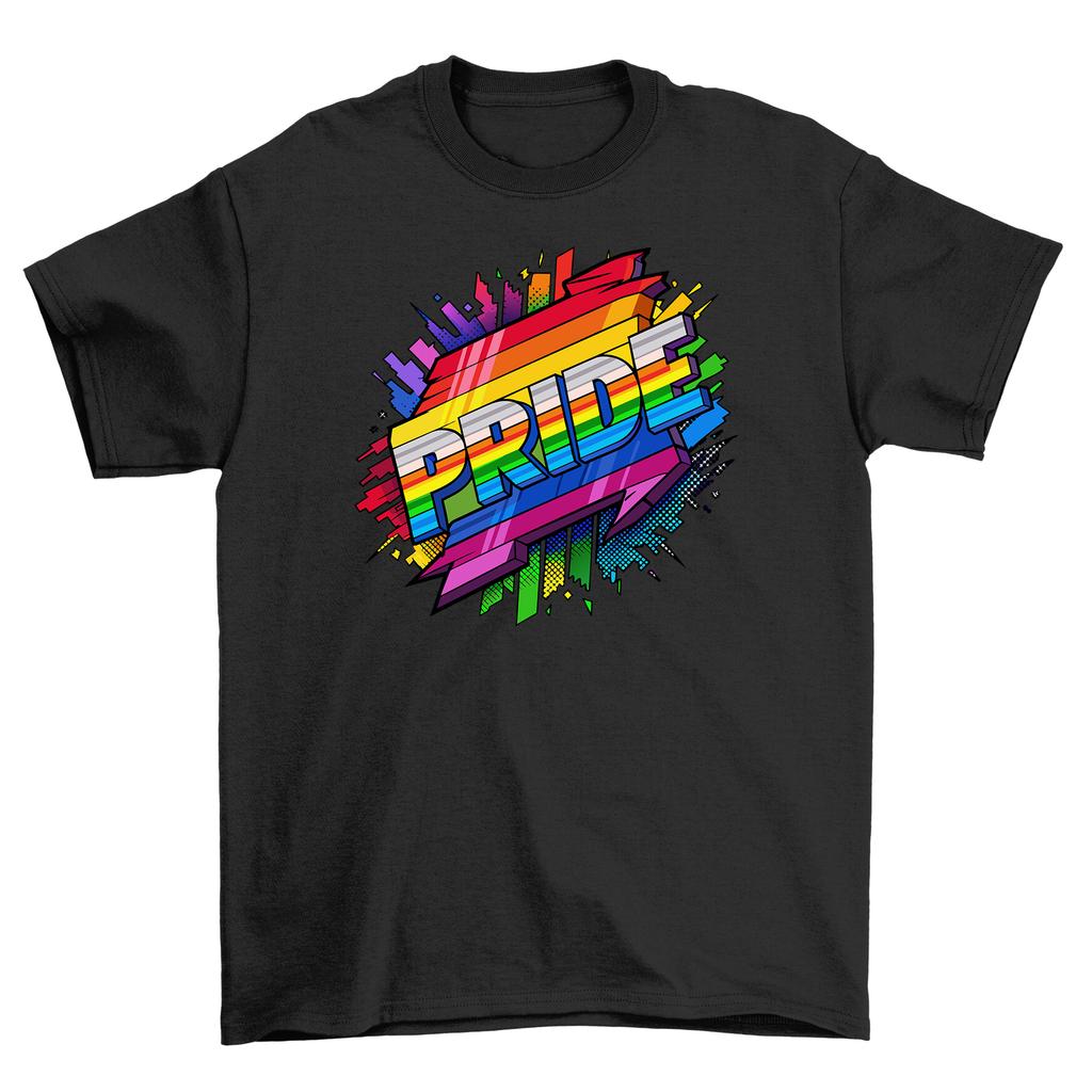 Pride_23'' Pride On Display - Make a Bold Statement In This Funny Pride T-Shirt Mens Womens Tees Top,