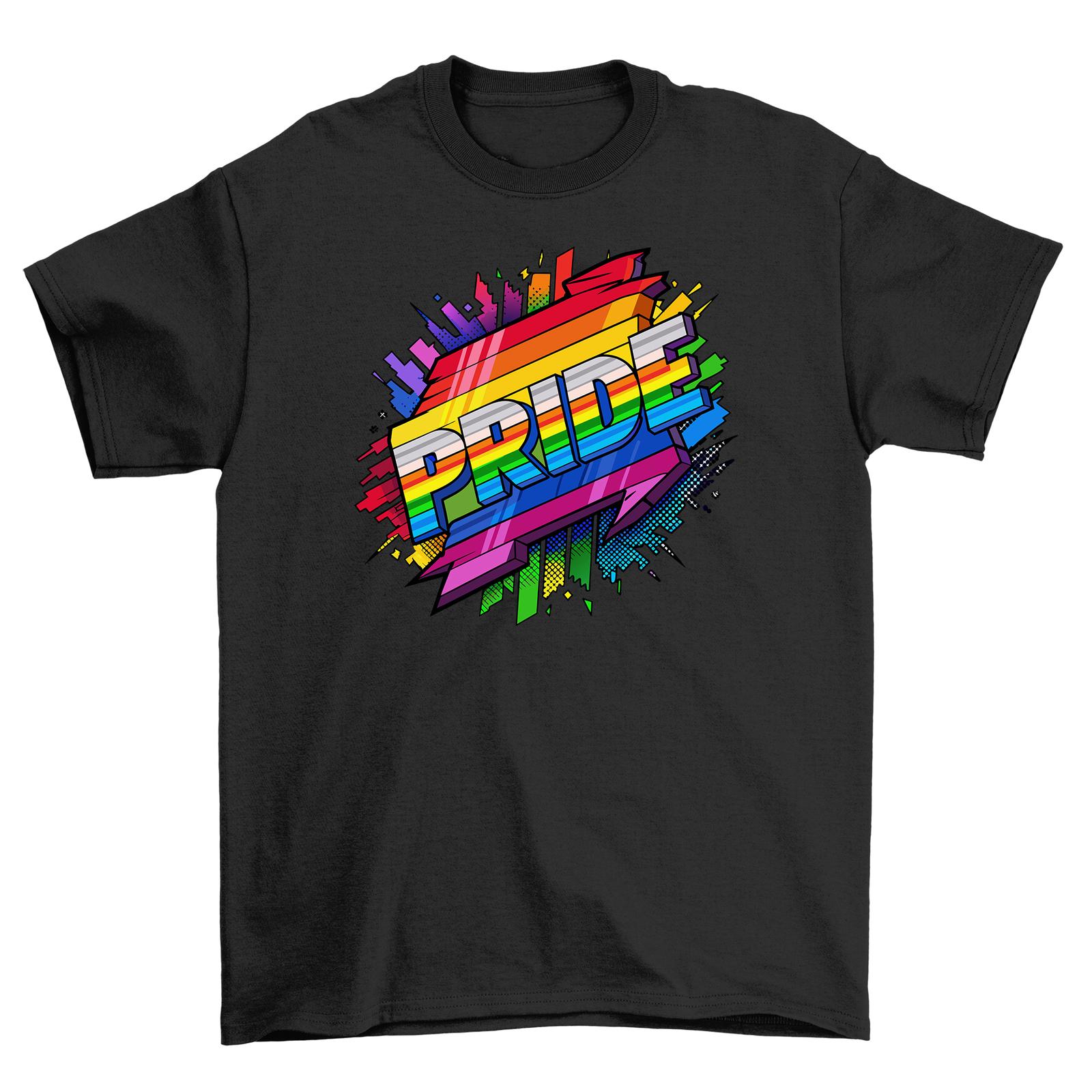 Pride_23   Pride on Display - Make a Bold Statement in this Funny Pride T-Shirt Mens Womens Tees Top, M
