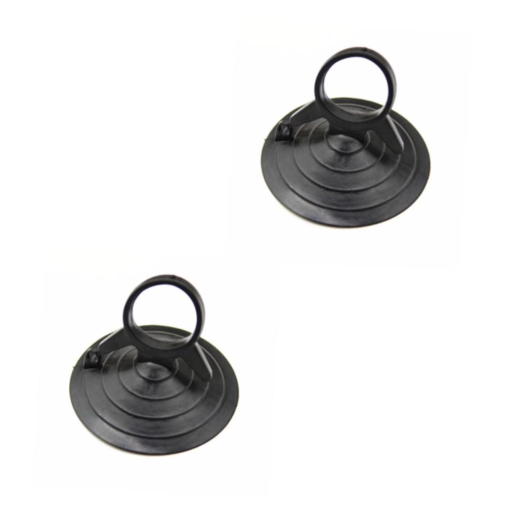 VINTORKY 4pcs Suction Cup Sun Shade Suction Cup Curtain Holder Car Windshield Sun Shade