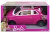 barbie Fiat 500 and Accessories 3 and GXR57 [Dress-up Doll/Vehicle] [Doll Included] [Ages Up]