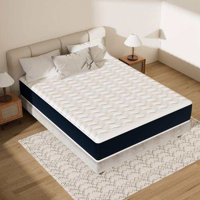 Mattress 140x190, Thickness 32 cm, Memory Foam Mattress, Stanew Perfect High Resi Support, 7 Zones, Reversible on Two Sides