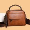 Luxury Women's Soft Leather Top-Handle Bags Design Shoulder Messenger Bags High Quality Handbags and Purses Commuting Sac a Main