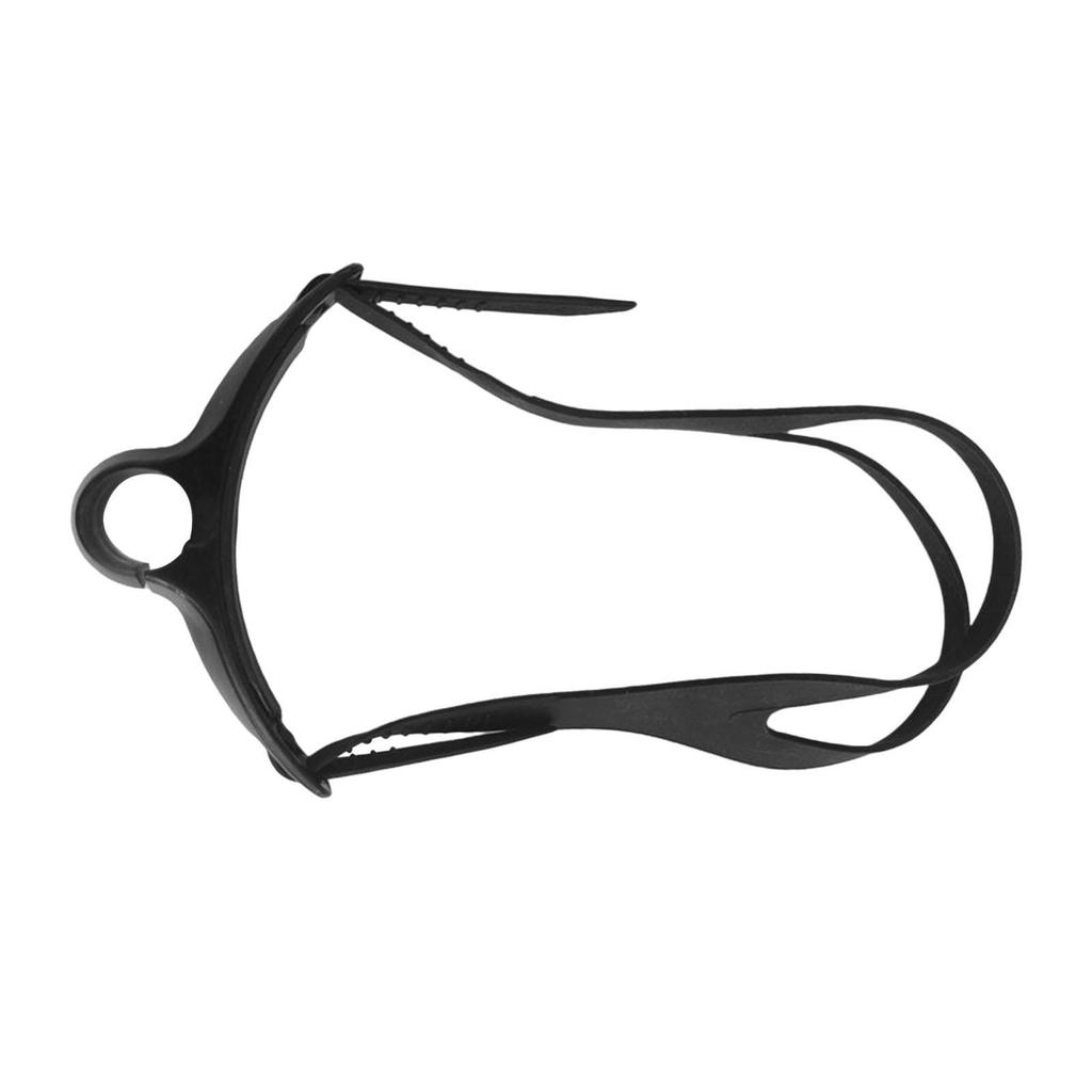 Snorkeling Head Strap for Diving Swim Replacement Silicone Universal Swim Gear Breathing Tube Fixed Accessories Adjustable