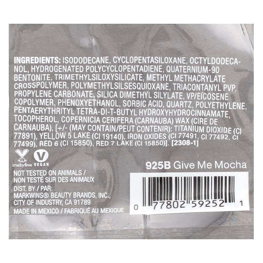 Wet N Wild MegaLast Liquid Catsuit Matte Lipstick, 925B Give Me Mocha, 6g (0.21oz)
