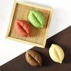 Cake Baking Hand Press Leaf Shaped Moon Cake Mould Mooncake Mold Cookie Stamp Cutter Ma'amoul Form