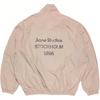 Acne Studios logo-print jacket B90863-ADY