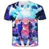 T-shirt da Uomo Anime One Piece 2025 Cartone Animato Manica Corta Cosplay Luffy Top di Gamma Larga e Traspirante Abbigliamento da Uomo Nero