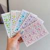 Children's Day Butterfly Fairy Face Stickers: Adhesive-Free, Self-Adhesive Diamond Stickers for Stage Makeup and Concerts