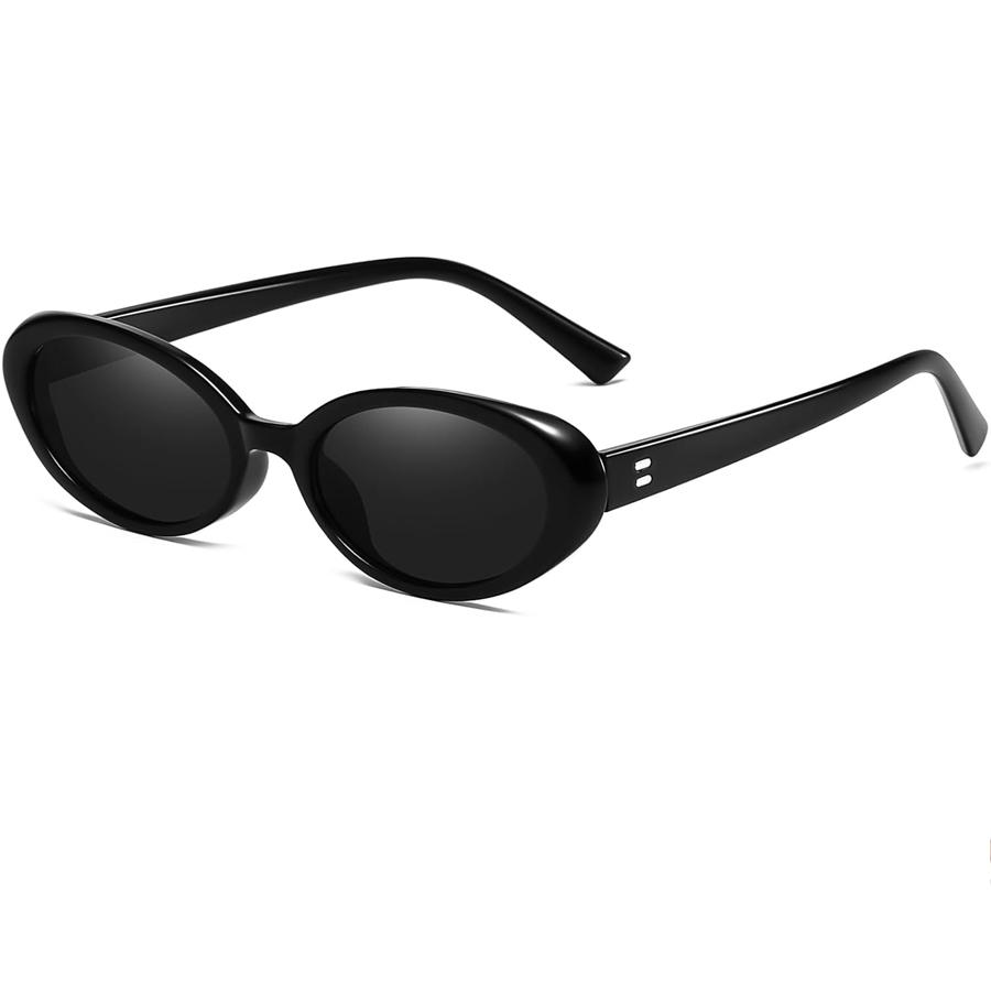 

Fashion Oval Sunglasses Women New Trendy Ladies Summer Sun Glasses Vintage Brand Small Frame Driving Eyewear