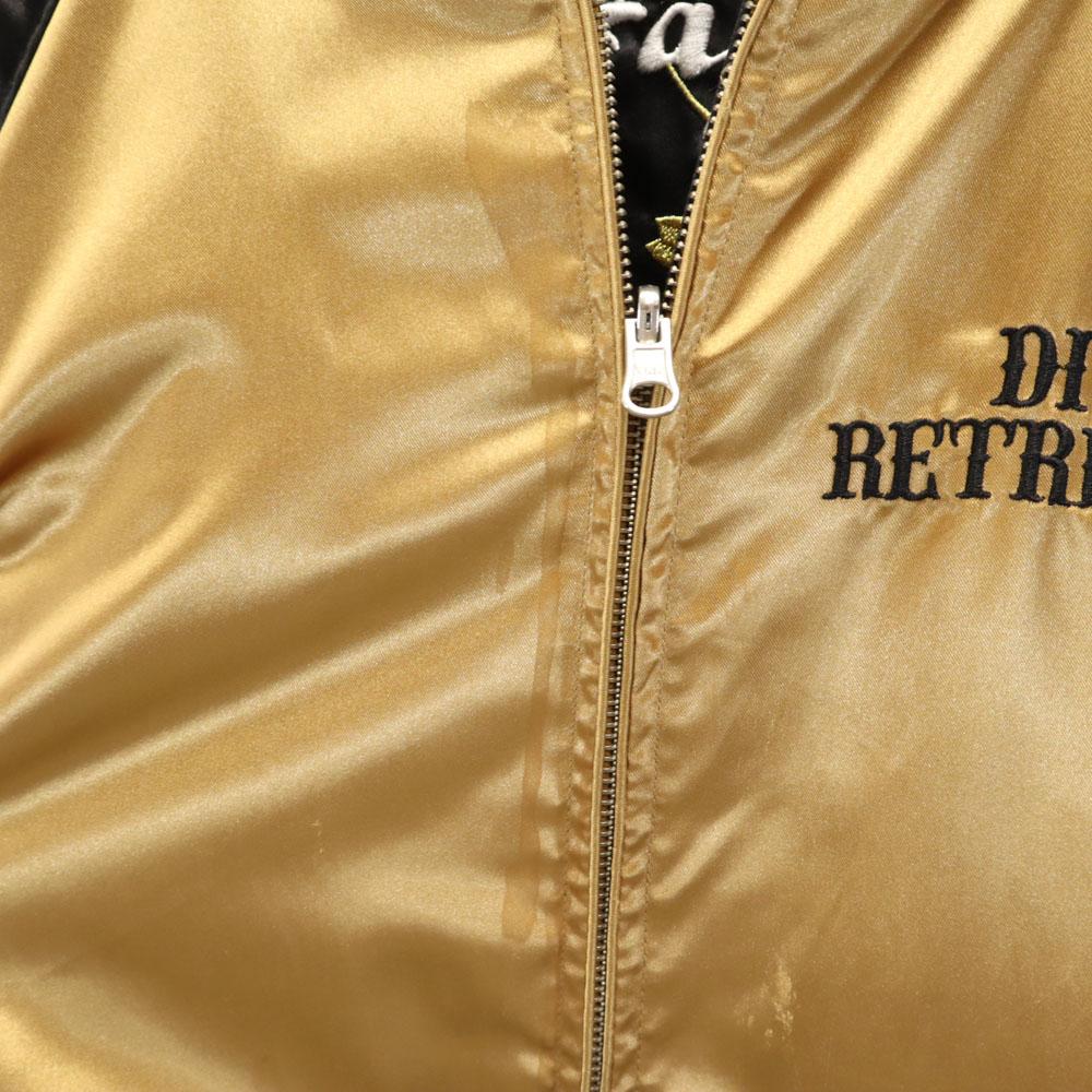 reversible Stajan M Gold / Black Men's Used