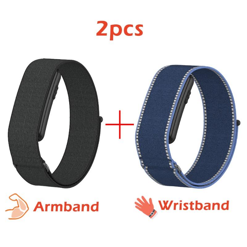 Premium Custom Nylon Loop Replacement Soft Strap For Garmin CIRQA Smart Band Adjustable Wrist Upper Arm Bicep Bracelet Accessory