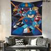 Rockman Pattern Home Decor Tapestry, Wall Hanging, Decorative RV Wall Cloth.SGT0917033