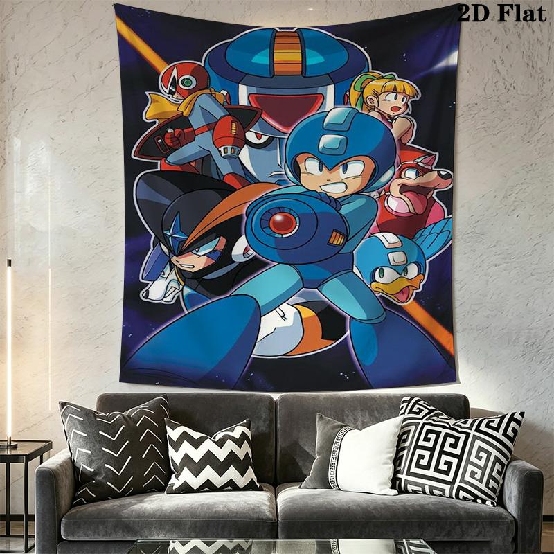 Rockman Pattern Home Decor Tapestry, Wall Hanging, Decorative RV Wall Cloth.SGT0917033