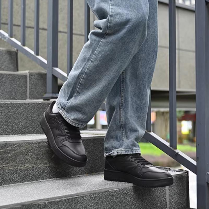 Anta Lifestyle Series Little Inspiration Non-Slip Wear-Resistant Lightweight Low-Top Skate Shoes Men Sneakers Black White Gray 912518068F-13