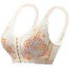 Breathable large size lace underwear women's no steel rim gathering tube top adjustment type breast collection anti-sagging sexy bra