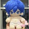 20cm KAITO Snygg Idol Virtuell Karaktär Pojke Docka Cosplay Bomull Stoppad Kropp Klä Upp Bomullsdocka Kläder Bomull Gåva Jul