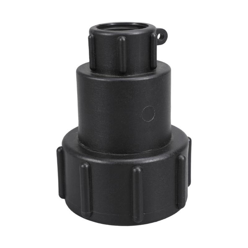

Strong 2inch To 3/4inch Internal Thread Connector Corrosion Resistant Leak Proof Design For Substance Storage Garden