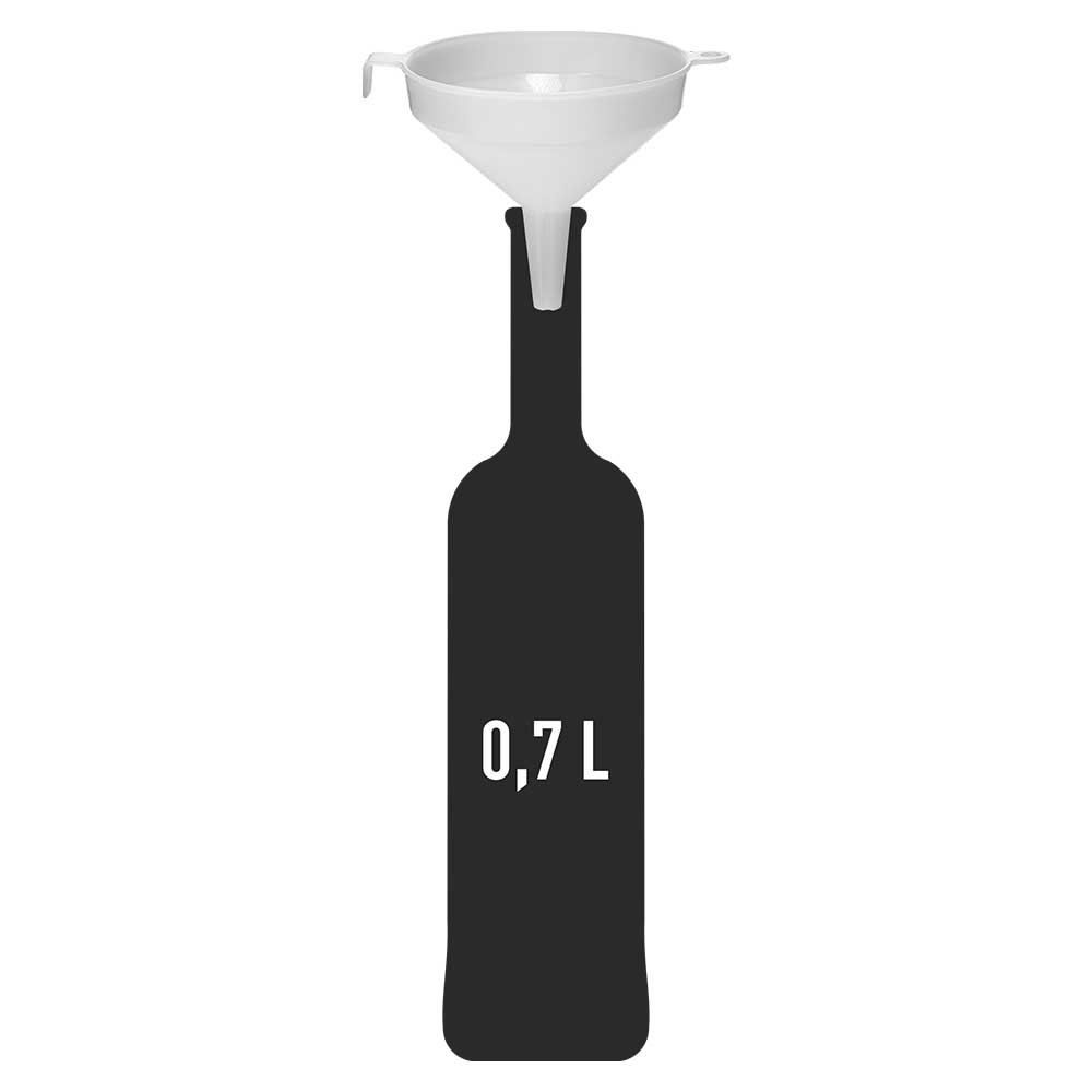 Lejek Plastikowy Biały Fi 10 Cm