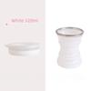 Portable Silicone Foldable Cup Lanyard Heat With Cups Lid Collapsible Resistant Folding Storage Travel Mug For Hot Water