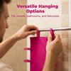 Appendiabiti da Viaggio Pieghevoli Leggeri Portatili per Bucato Appesi Con 6 Clip per Crociera e Hotel Costumi da Bagno Biancheria Intima Calzini