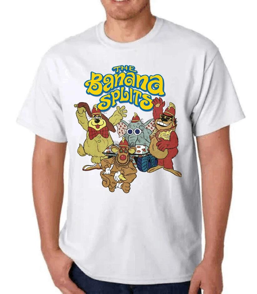 THE BANANA SPLITS T-T-shirt CARTOON HANNA BARBERA EXCLUSIVE DESIGN 3XL