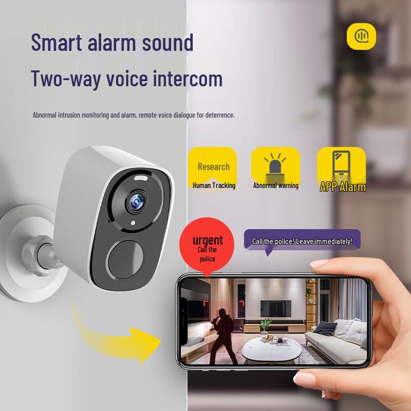 Baoji AI Wireless Rechargeable Security Camera