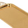 Stainless Steel Tea Cup Tray Rectangular Fruit Tray Serving Trays Serving Tray  Wedding Decoration