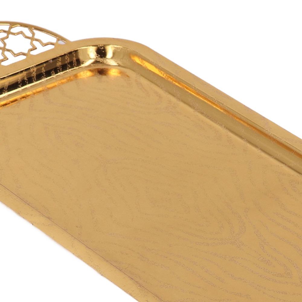 Stainless Steel Tea Cup Tray Rectangular Fruit Tray Serving Trays Serving Tray Wedding Decoration