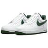 Nike LeBron James X Air Force 1 Low Four Horsemen Unisex Sneakers White Deep-Forest Wolf-Grey FB9128-100