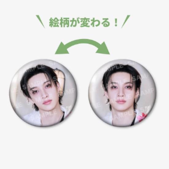 ЛЕНТИКУЛЯРНЫЙ ФОТОБЕЙДЖ - Stray Kids Hollow Bangchan