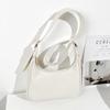 Bag Women's New Autumn and Winter High-end Fashion Trend Single Shoulder Underarm Niche Design Crossbody Small Square Bag