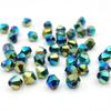 Faceted Austria 3 4 6mm Bicone Crystal Beads Spacer Glass Beads for Bracelet Necklace DIY Jewelry Making