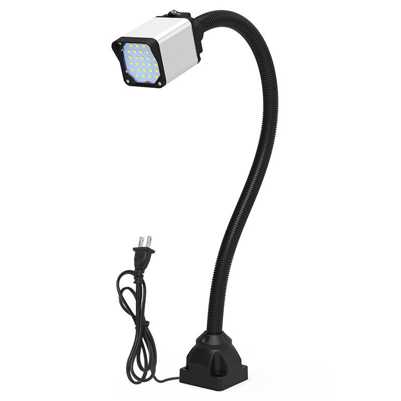 Machine Tool Led Work Lamp Strong Magnetic Lamp Lighting Lathe Lamp Machine Equipment Maintenance Special Industrial Desk Lamp