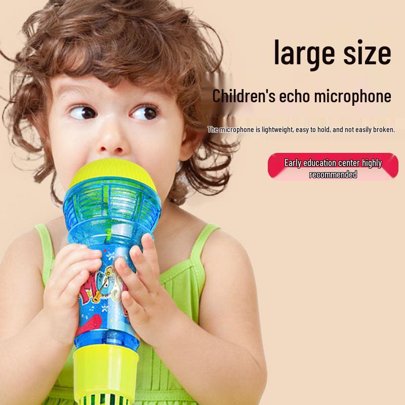 

24CM Extra Large Echo Microphone - TikTok Style Children s Singing Toy