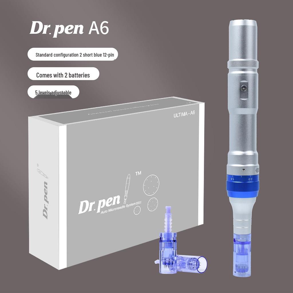 Dr.pen A6 Electric Wireless Microneedle Beauty Device with Anti-Counterfeit Code