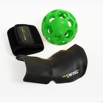 Míčky na trénink golfového švihu Zápěstní ortézy Přenosné Pomůcka pro korekci držení těla