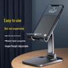 Adjustable Aluminum Phone & Tablet Holder with Weighted Base and Foldable Design