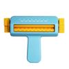 Handheld Roller Paper Embosser for Making Decorative Pattern on Craft Card Wrapping Paper Ideal for Artistics