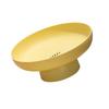 Portable Fruit Draining Bowl High Base Decorative Fruit Basket Snack Holder Wedding Party Dessert Storage Stand