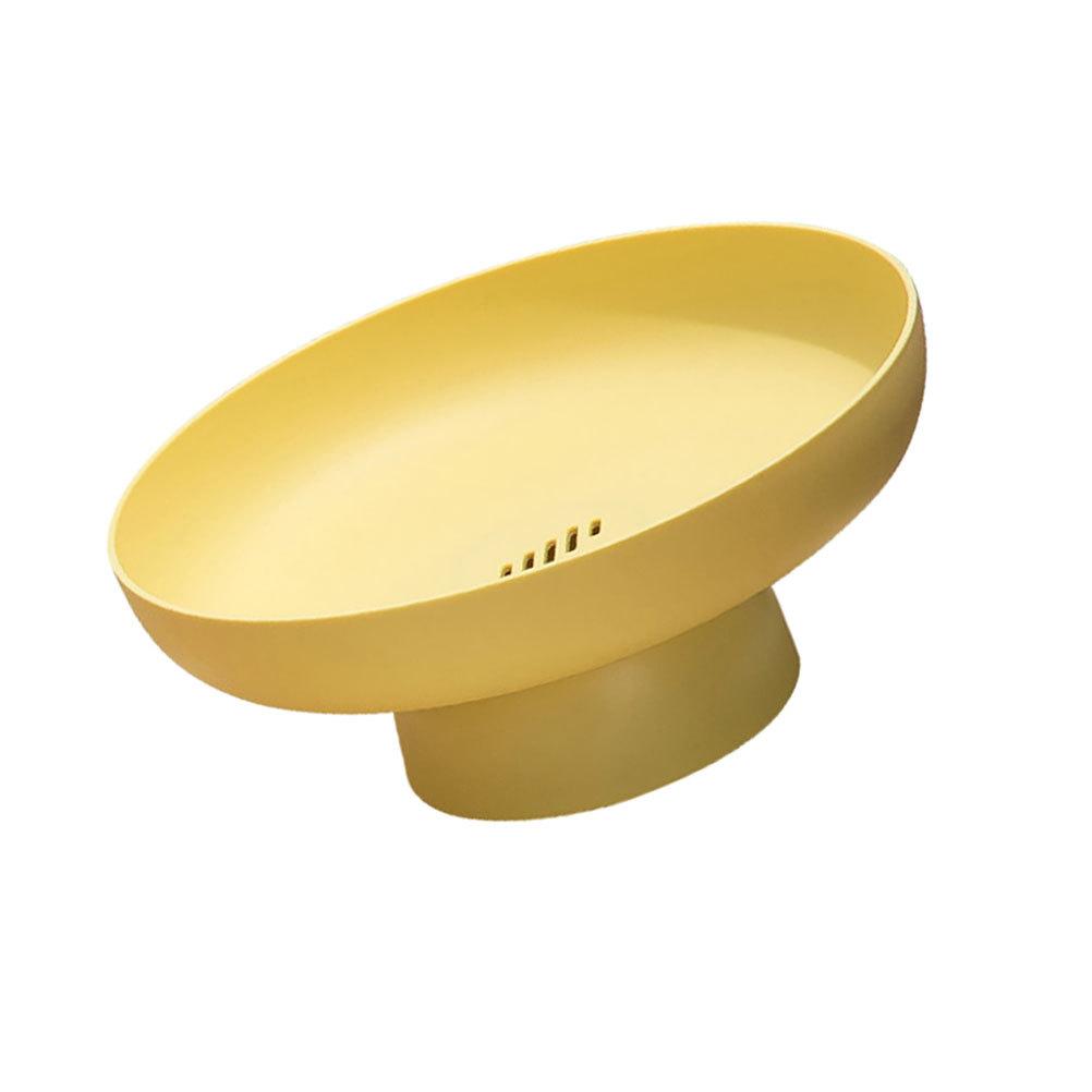 Portable Fruit Draining Bowl High Base Decorative Fruit Basket Snack Holder Wedding Party Dessert Storage Stand