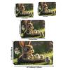 1Pcs Anti Fatigue Kitchen Rugs, Cute Rabbit and Print Waterproof Non-Slip Thick Cushioned Kitchen Mat Heavy Duty Comfort Standing Mat for Kitchen