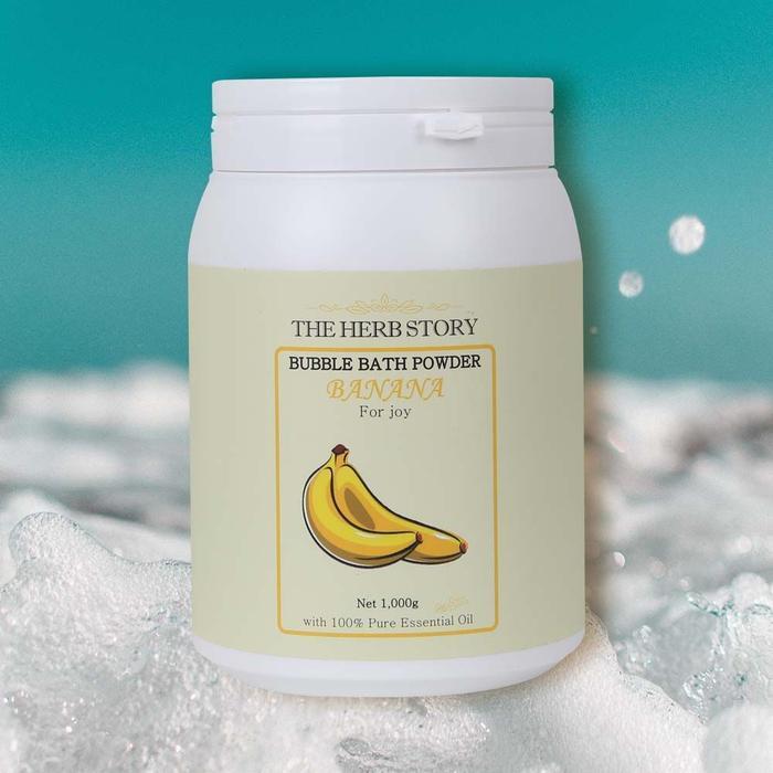 

[JHL0761Q_51JF] Bath Powder Bubble Bath Banana 80g (29942083)