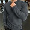 Men's European American Fashion Knit Sweater - Autumn/Winter Long Sleeve Top, Thick Knitwear for Youth
