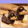 Plush Dachshund Dog Toy With Pp Cotton Filling For Kids Gift And Snuggling