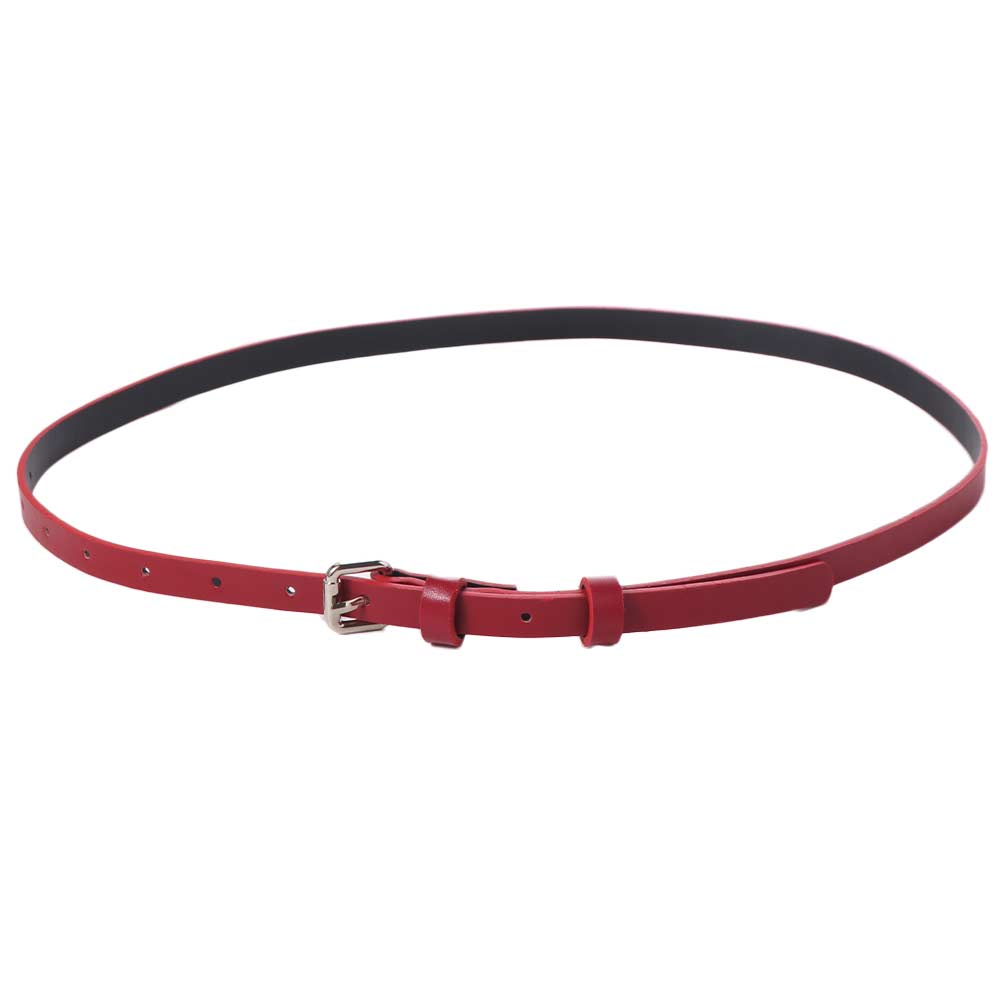 PU Belt Waist Bag Korean Style Women Belt Bag Portable Women Waist Bag  Outdoor