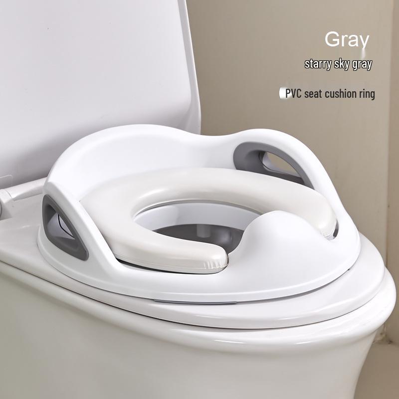 Unisex Kids Potty Seat with Split Step Stool