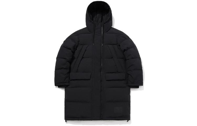 Li Ning Down Jackets Men s New Standard Black Hooded Thickened Other AYMQ103-3 L